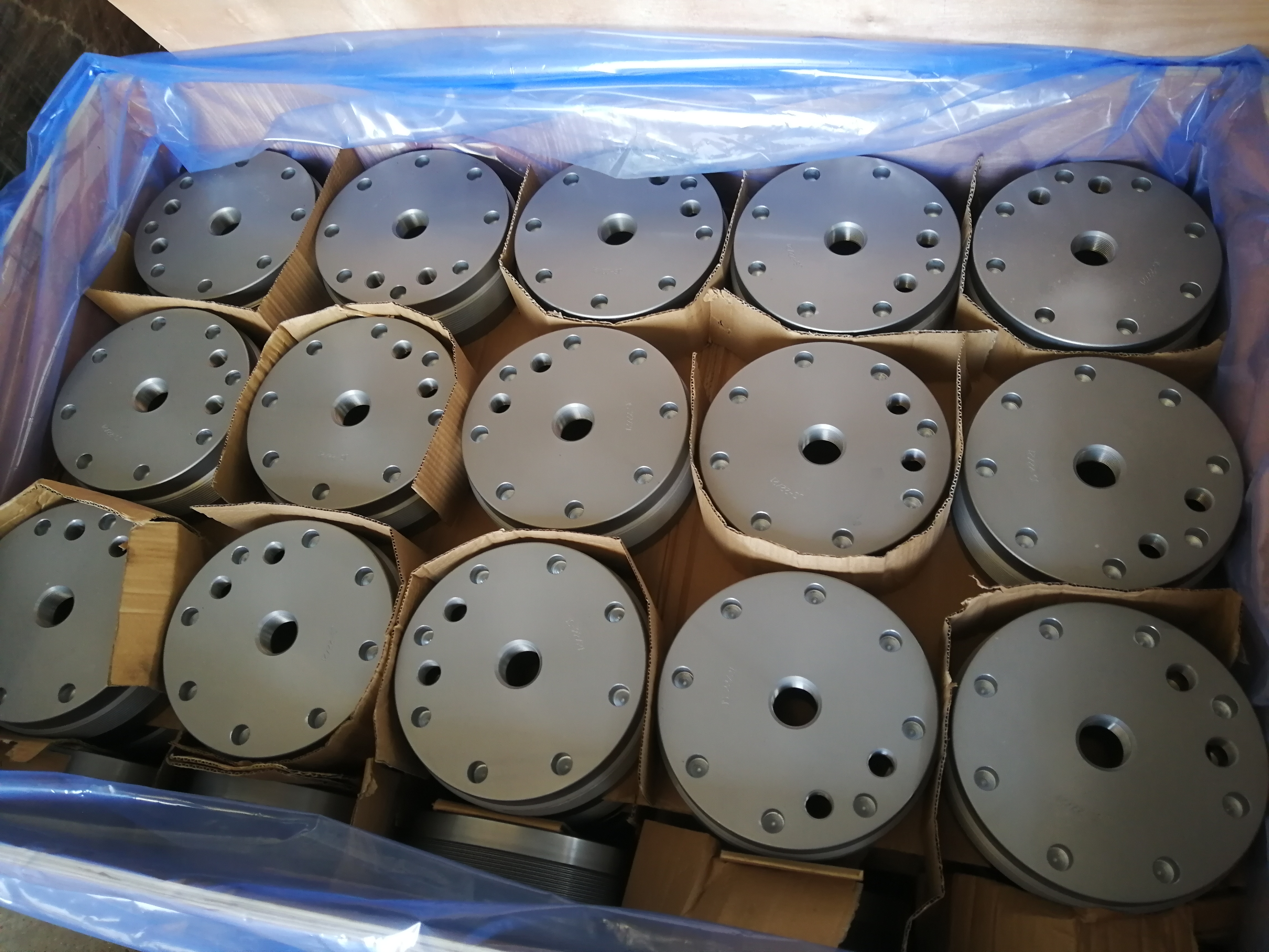 Wind power generation carbon steel flange parts