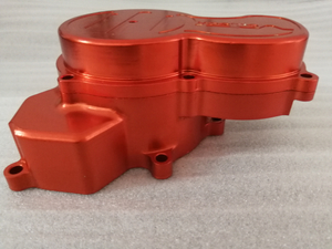 CNC Machining Gearbox Cover Spare Part