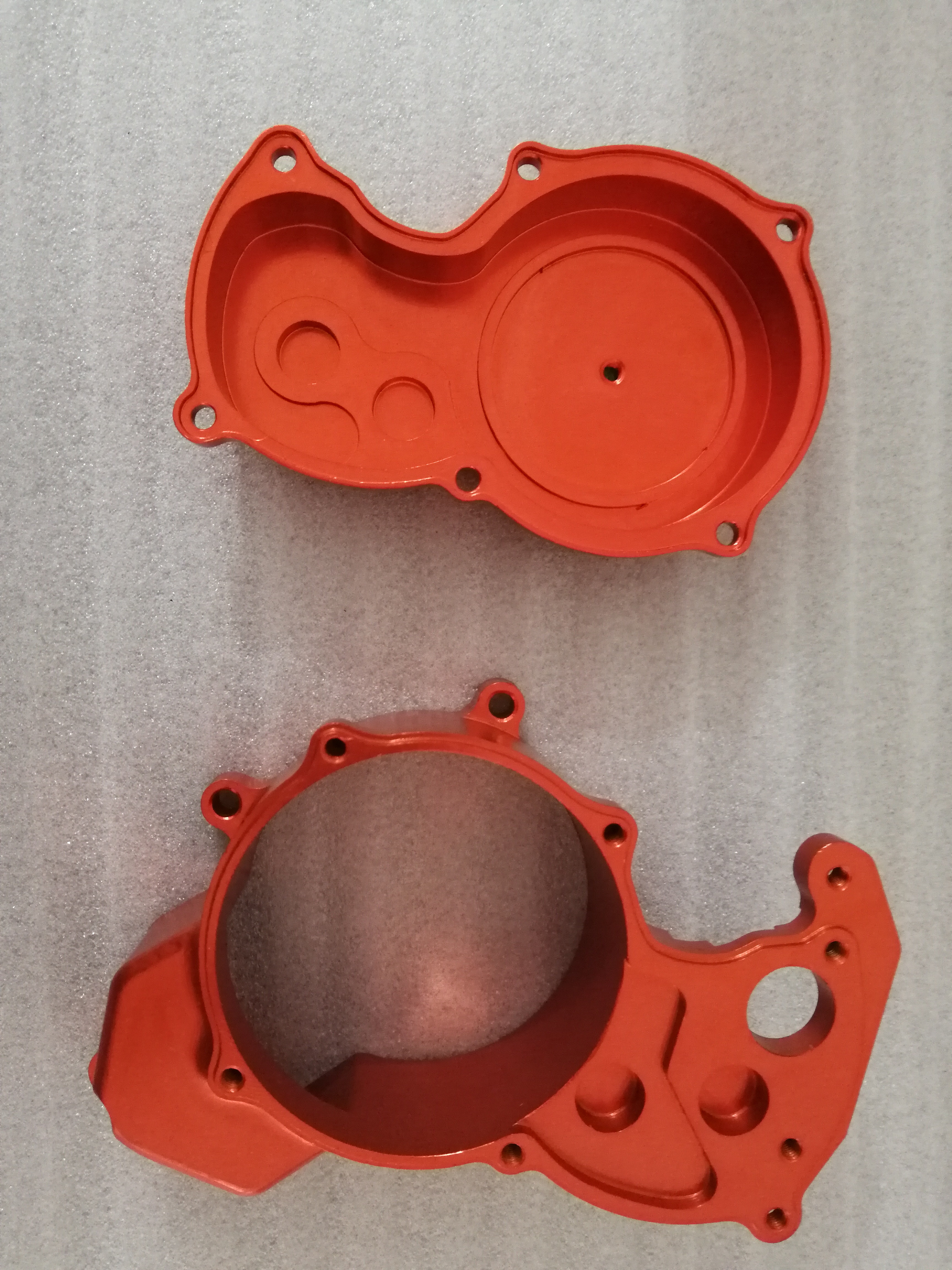 CNC Machining Gearbox Cover Spare Part